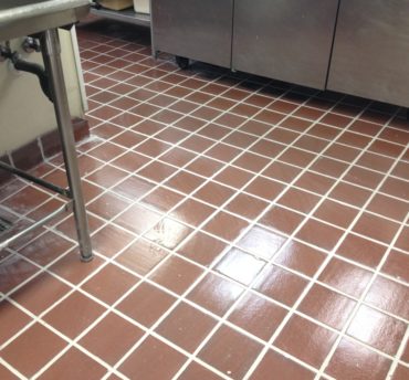 Tile Floor Regrouting