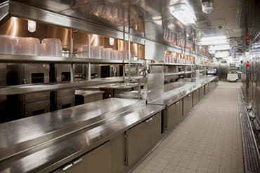 Restaurant Kitchen Deep Cleaning